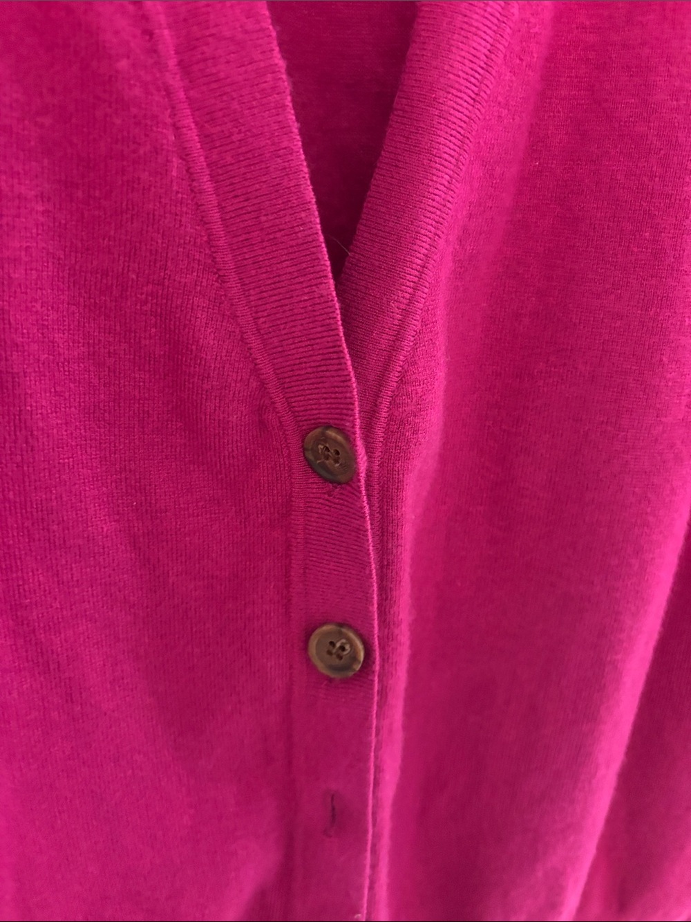 Anthropologie Fuchsia Vest - Picture 2 of 3